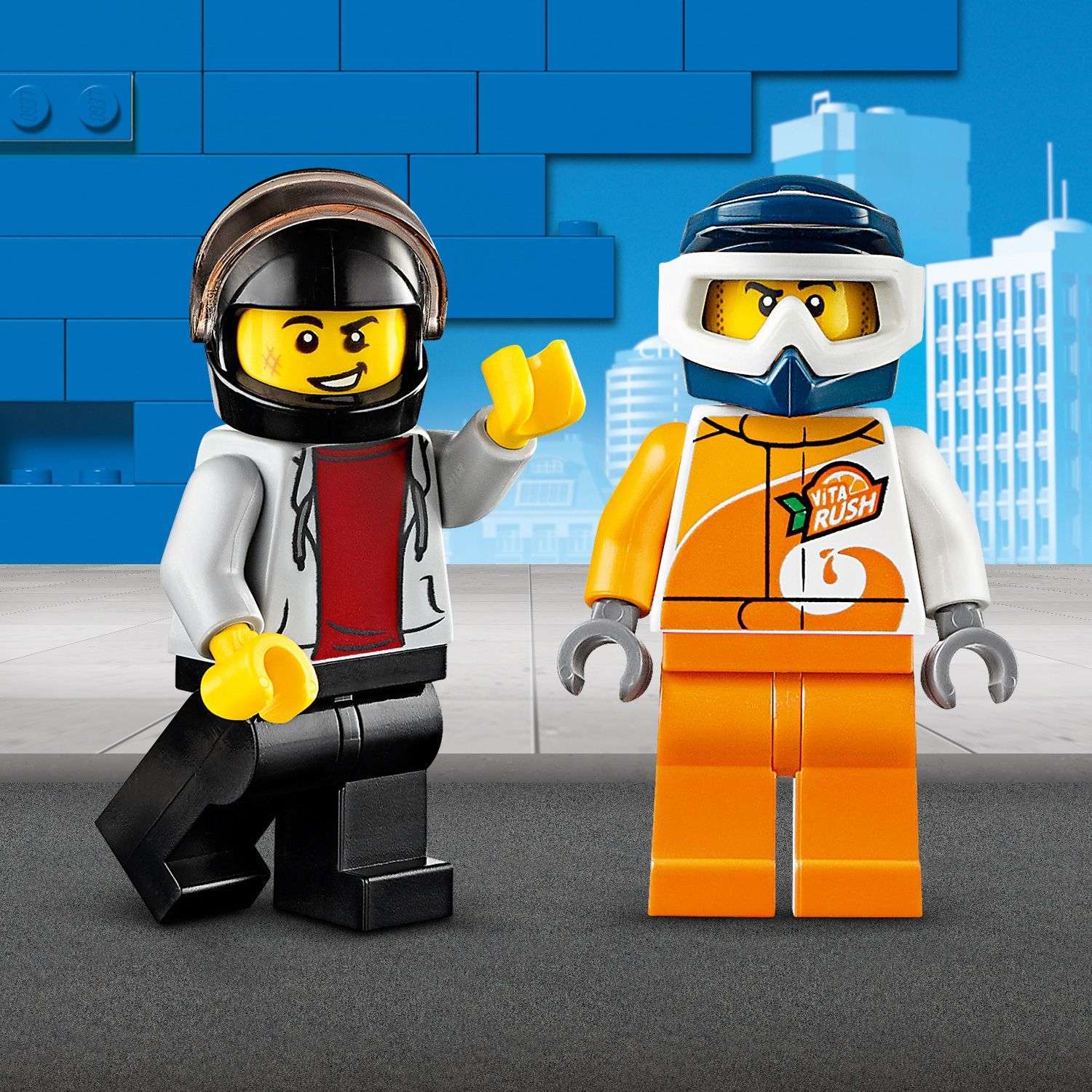 Конструктор LEGO City блочный - фото 10