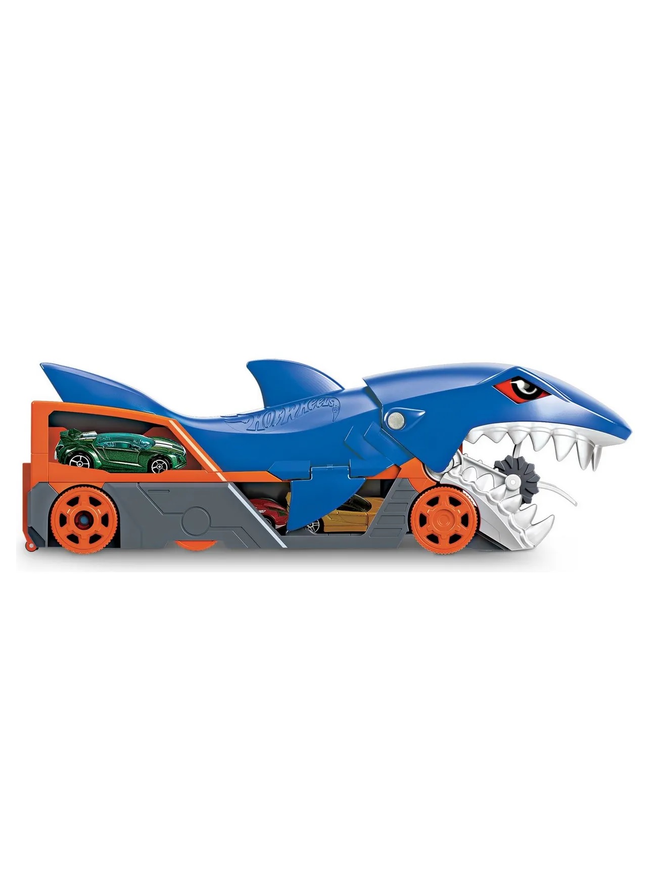 Игровой набор Hot Wheels Голодная акула с машинкой 1:64 GVG36 - фото 3