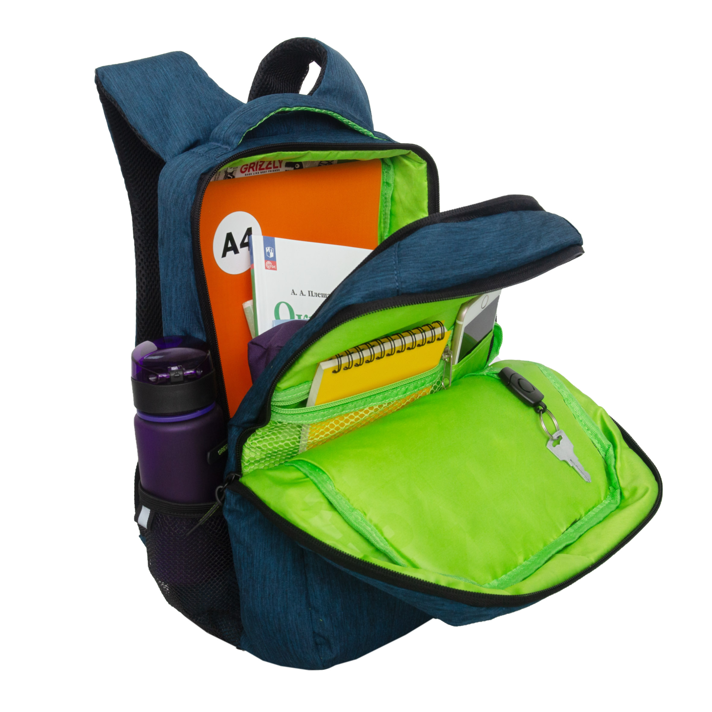 Рюкзак Grizzly - фото 5