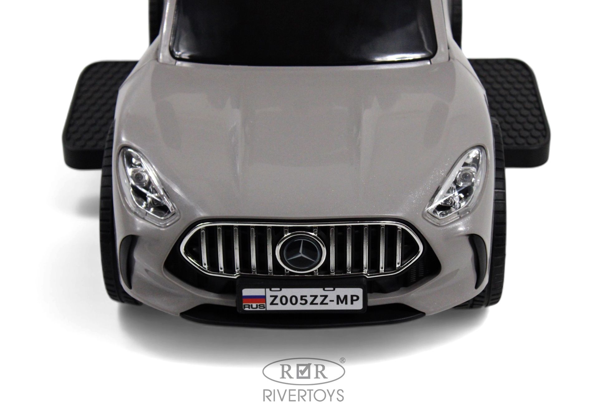Каталка RIVERTOYS Z005ZZ-MP-GREY серый - фото 4