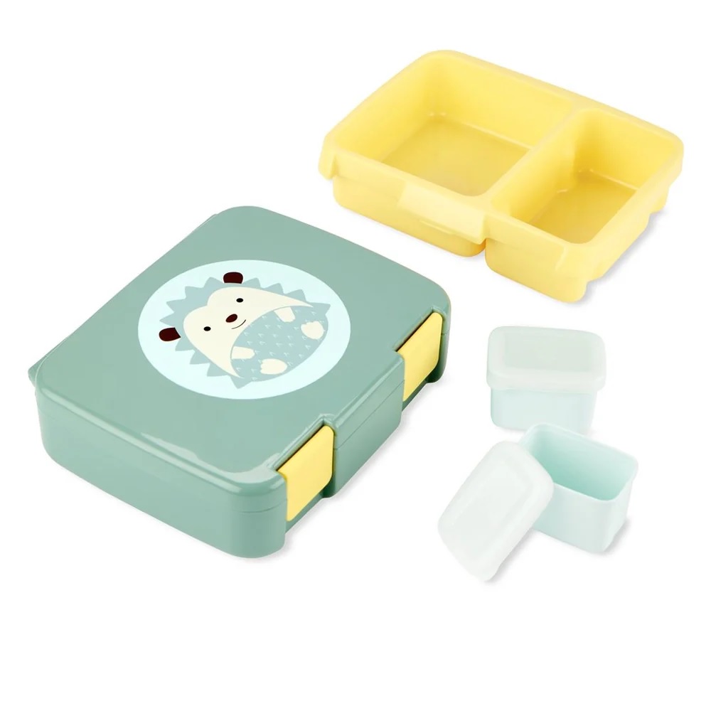 Набор контейнеров Skip Hop для завтрака с делениями Ежик - фото 4