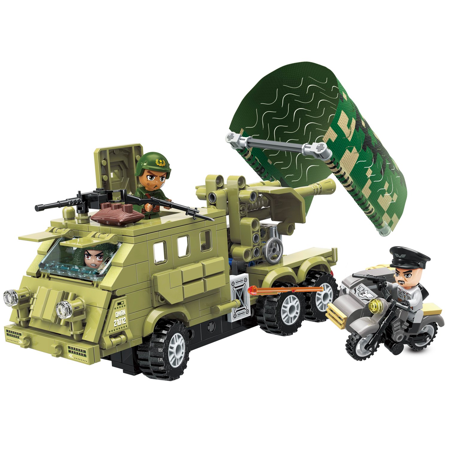 Конструктор QMAN Combat Zone сборная игровая модель - фото 3