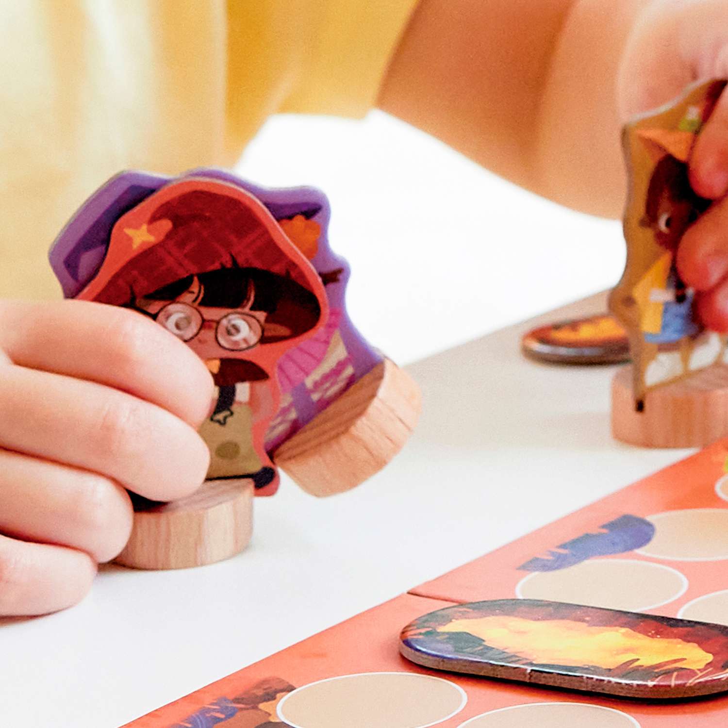 Настольная игра Hape Волшебный лес - фото 11