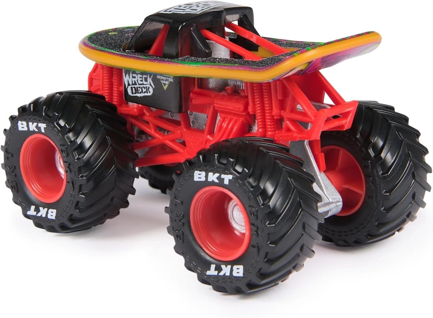 Монстр-трак Monster Jam Wreck Deck 1:64 6044941/20156552 - фото 2