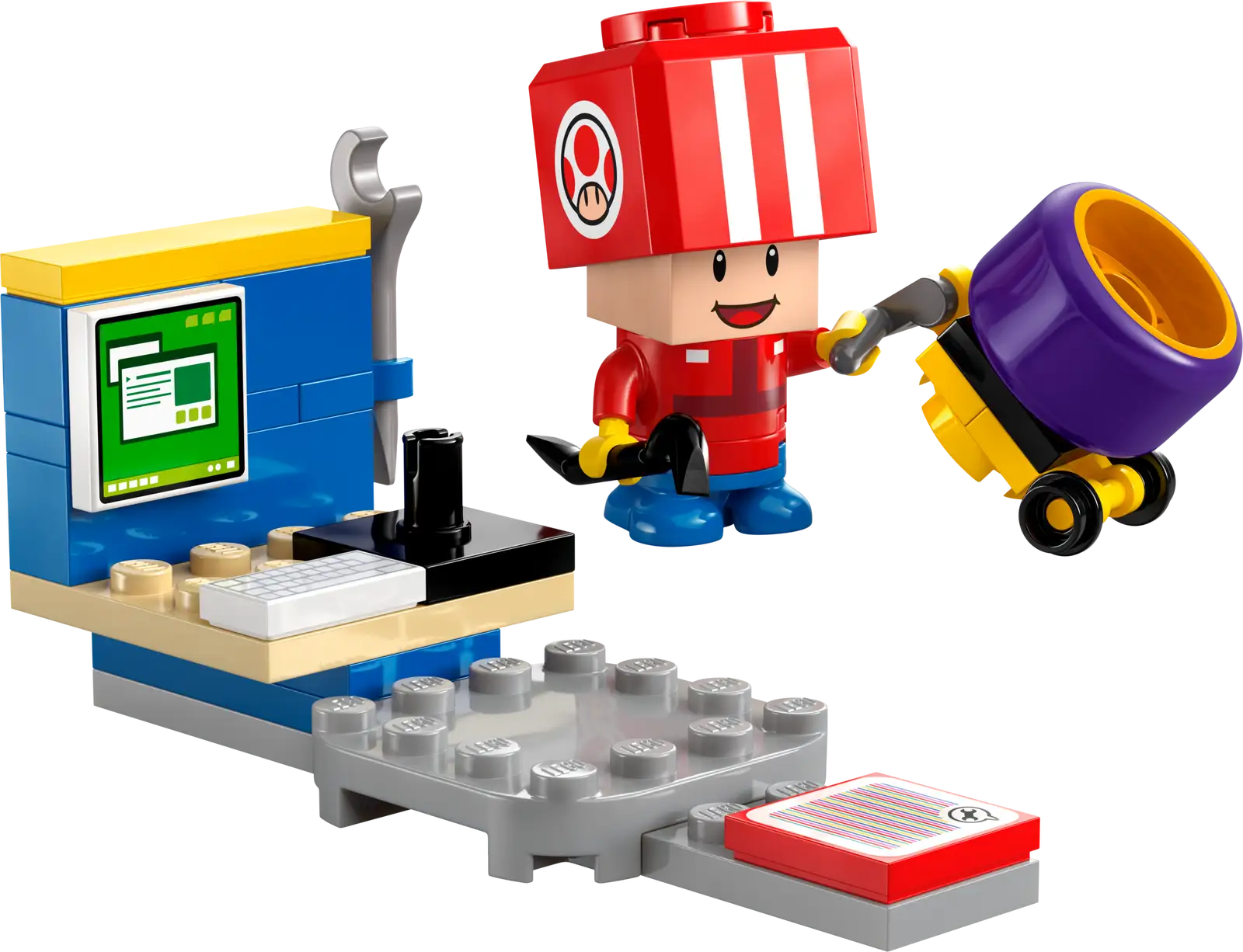 Конструктор LEGO Super Mario 30702 39 дет. - фото 2
