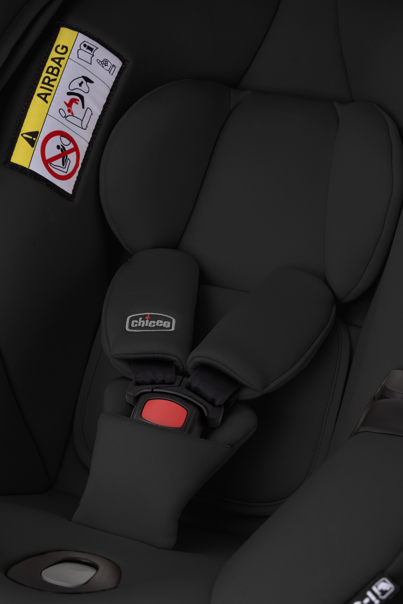 Автокресло Chicco 0 (0 -13 кг) черный - фото 17
