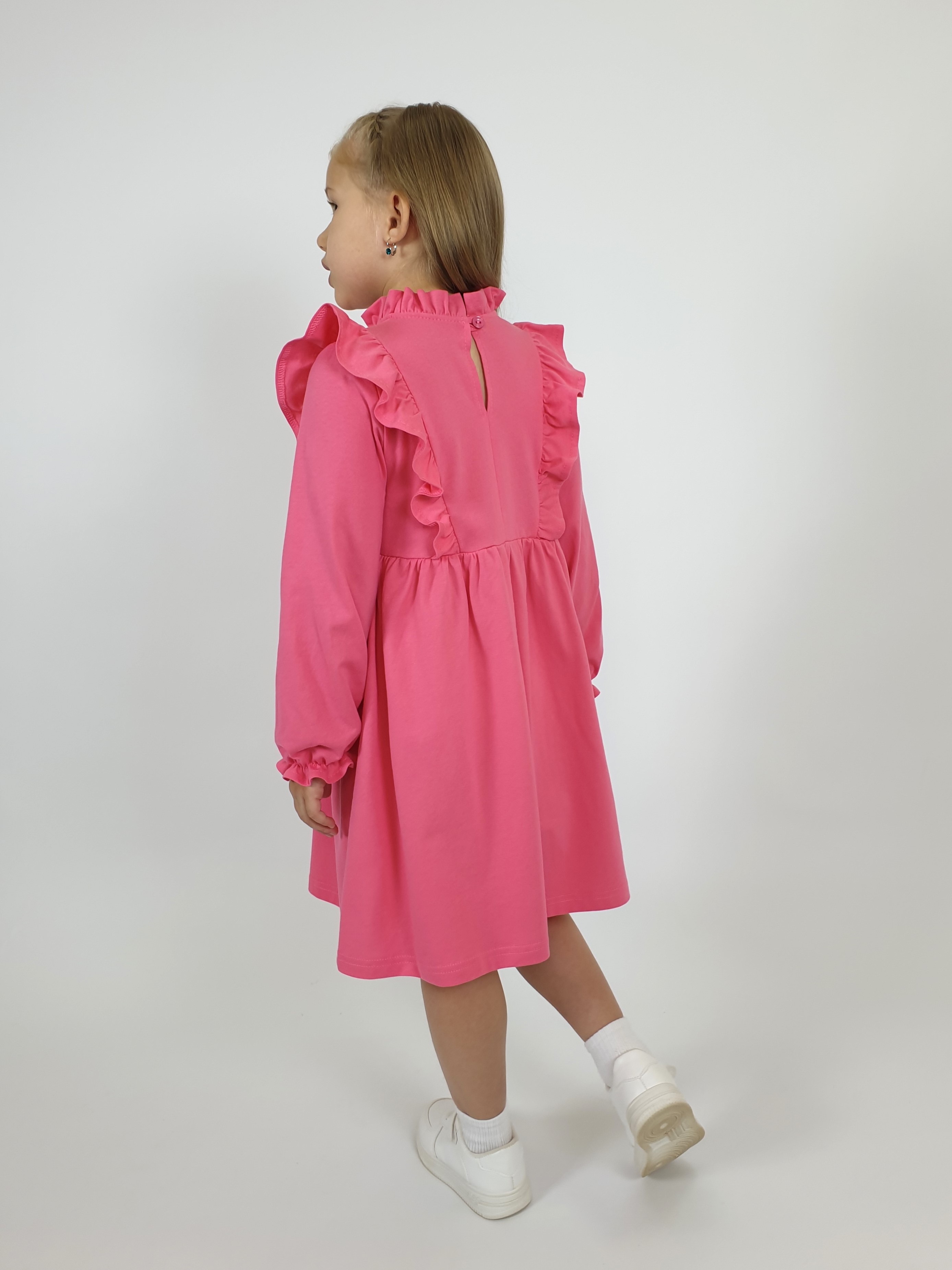 Платье Luneva 9-80-3. - фото 7