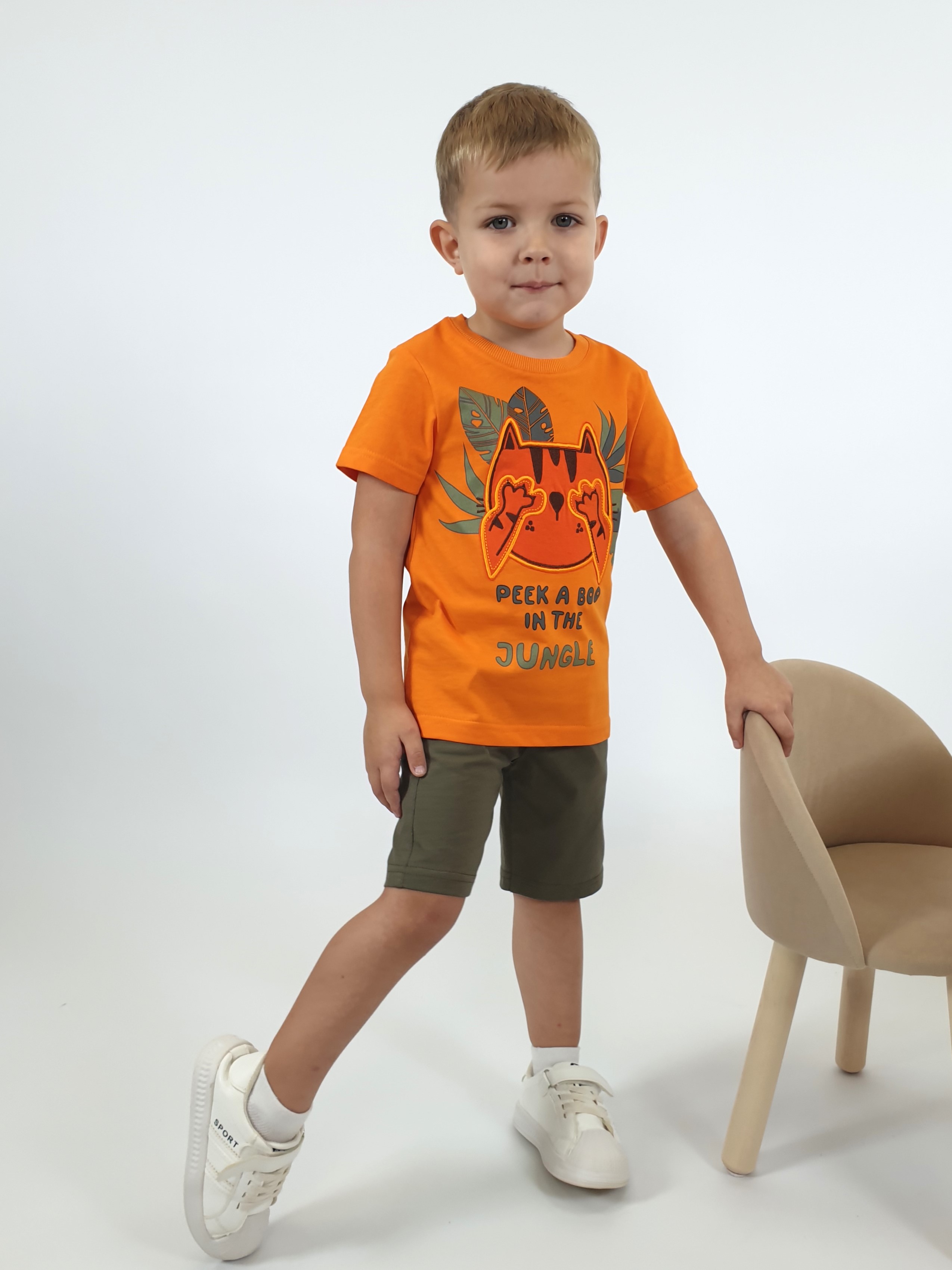 Футболка и шорты Luneva 01-121-4. - фото 7