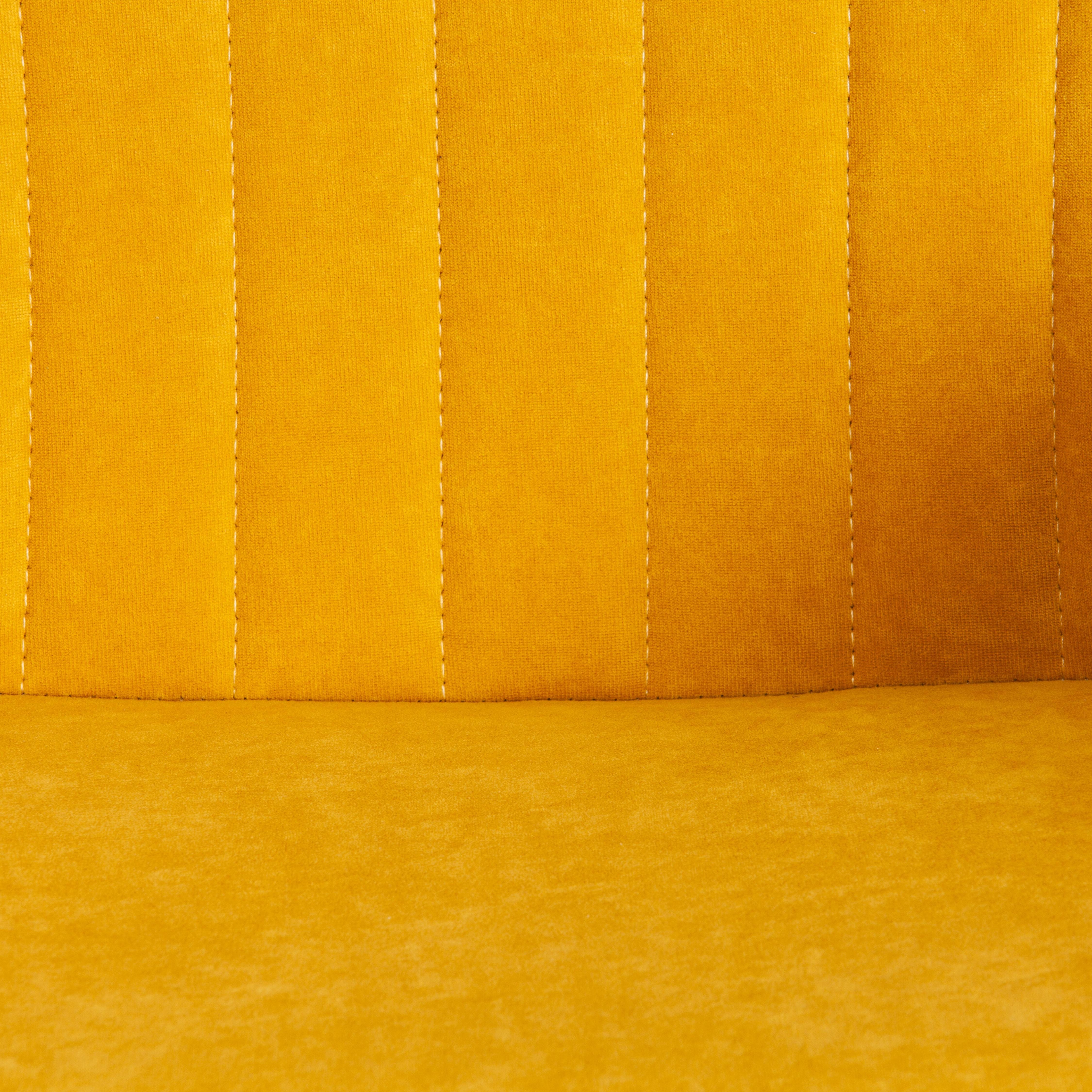 Компьютерное кресло TETCHAIR DUBLIN горчичный - фото 16