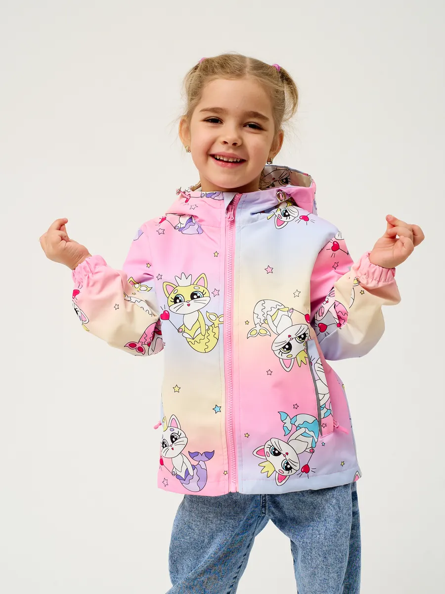 Ветровка RuStyle ДД-ветRSL-651-русалроз - фото 2