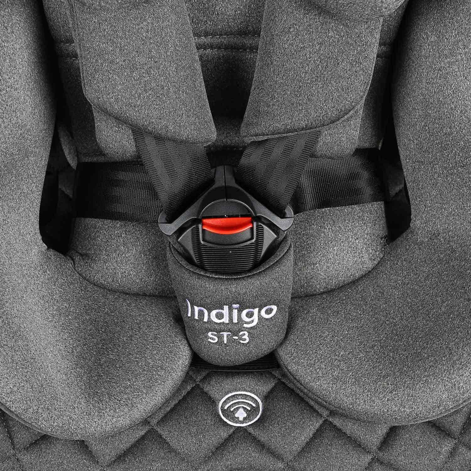 Автокресло Indigo Aero Isofix 0+/1/2/3 (0-36 кг) - фото 18