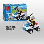 Конструктор . Полиция в ассортименте