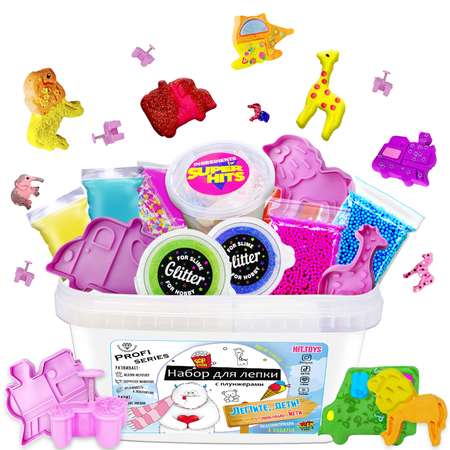 Пластилин MINI-TOYS 24 цв.