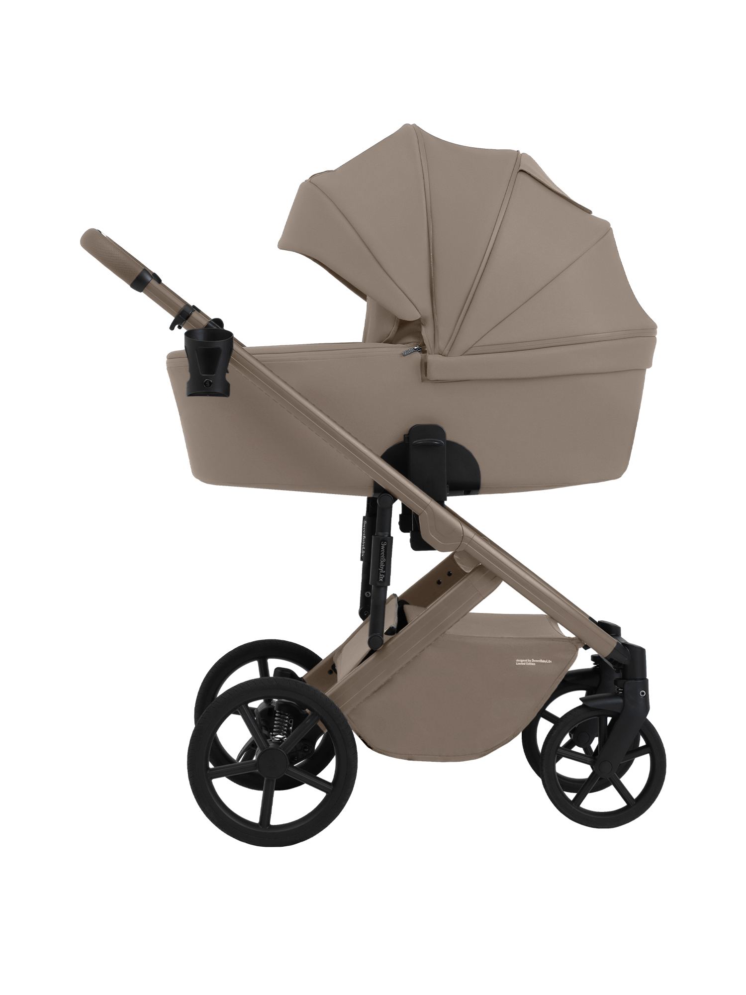 Коляска 2в1 Sweet Baby Dolce Beige бежевый - фото 20