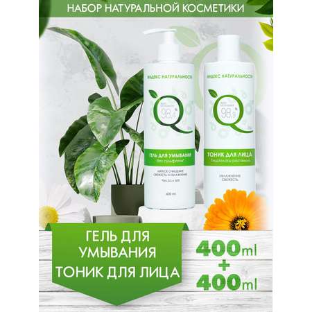 Набор средств Индекс Натуральности 800 мл