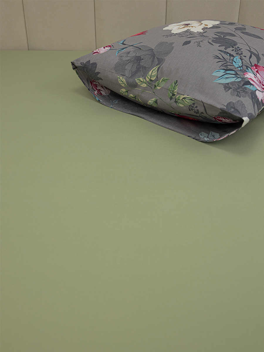 Комплект постельного белья BRAVO поплин Ноида полутораспальный 4 предм. - фото 7