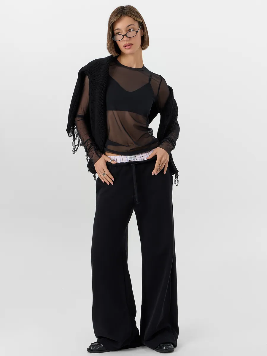 Брюки Mark Formelle (Марк Формэль) 182566/черный - фото 8