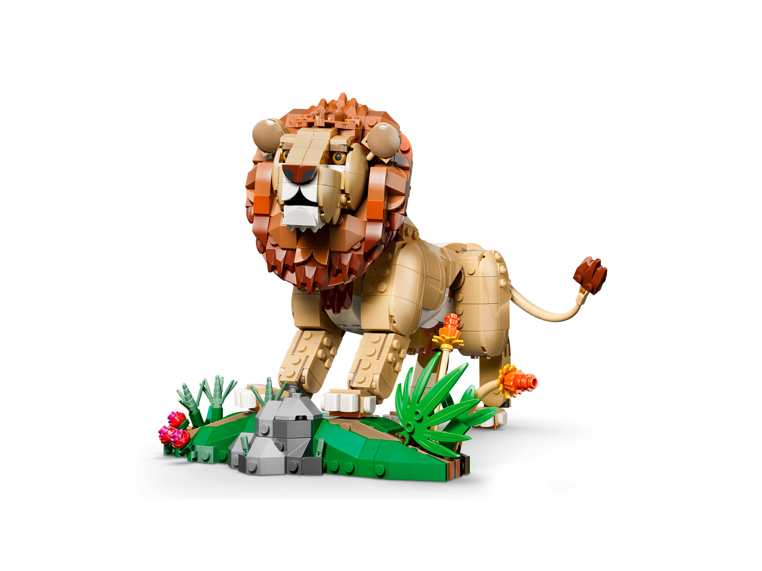 Конструктор LEGO Creator Величественный лев 839 дет. - фото 2