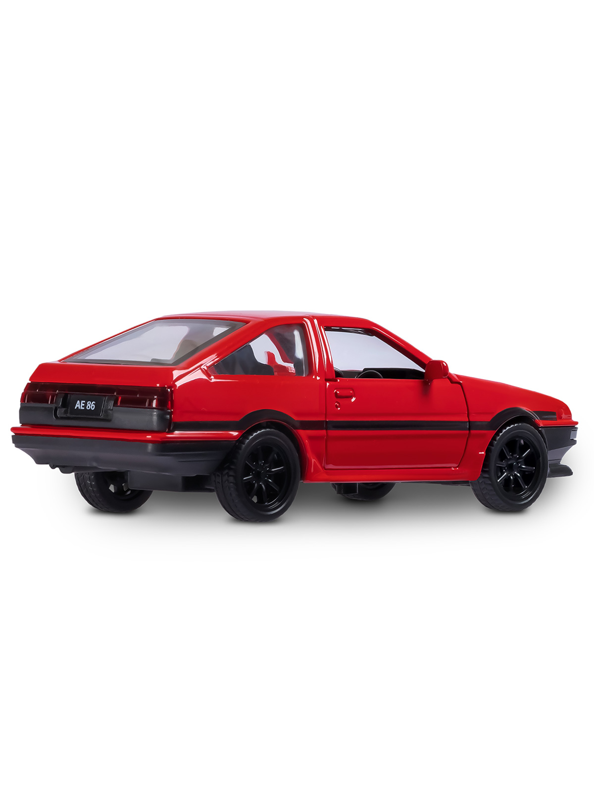 Автомобиль АВТОпанорама Toyota AE86 1:37 JB1251668 - фото 12