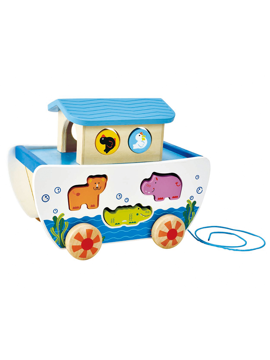 Игрушка Hape сортер Ноев Ковчег - фото 6