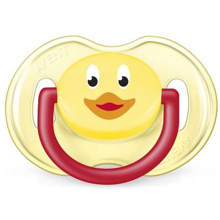 Пустышка Philips Avent ортодонтическая от 0 мес. 2 шт.