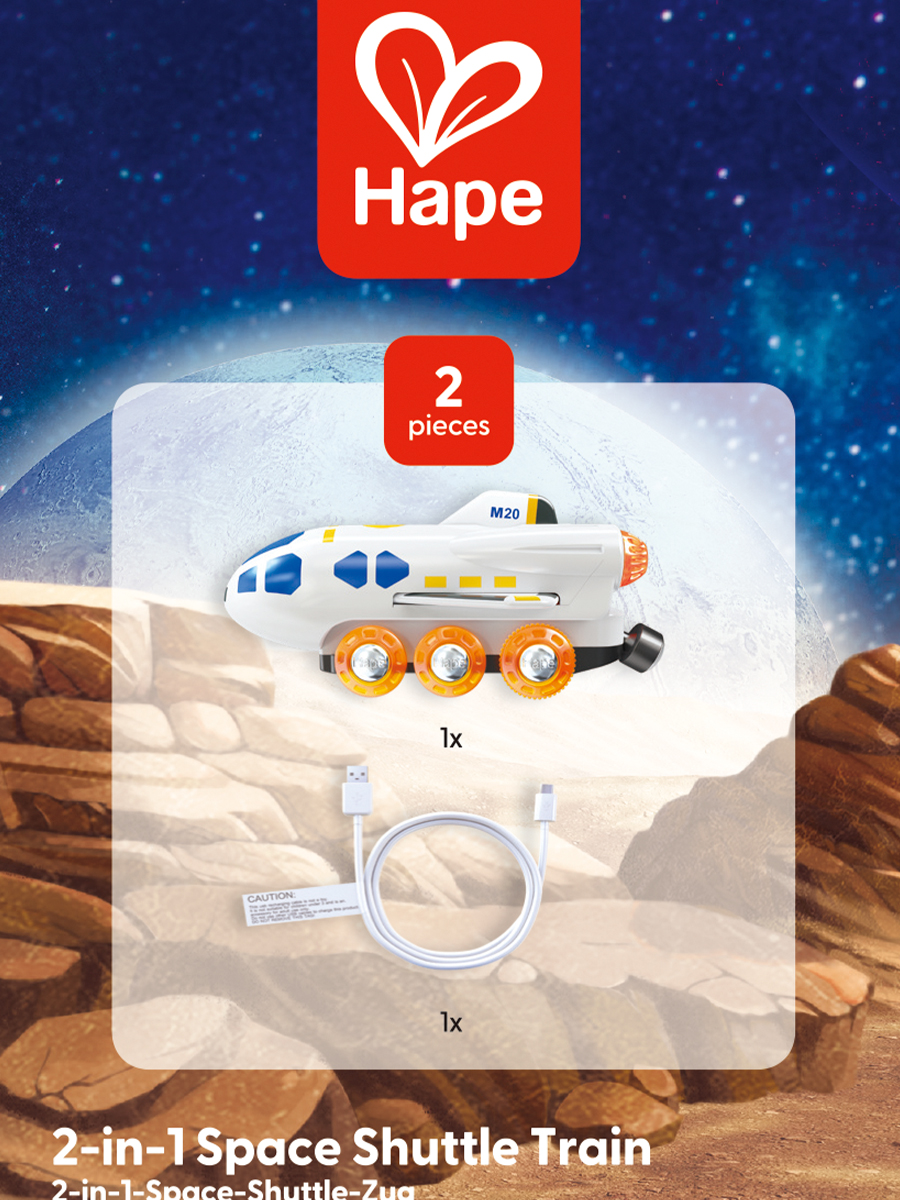 Поезд Hape E3872_HP - фото 13