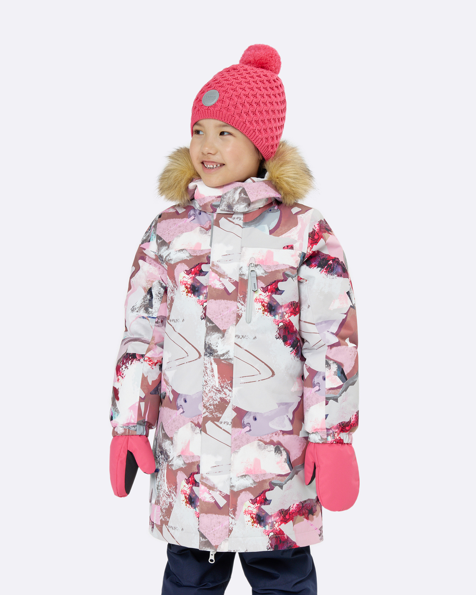 Куртка Lassie 72105405-9000 - фото 1