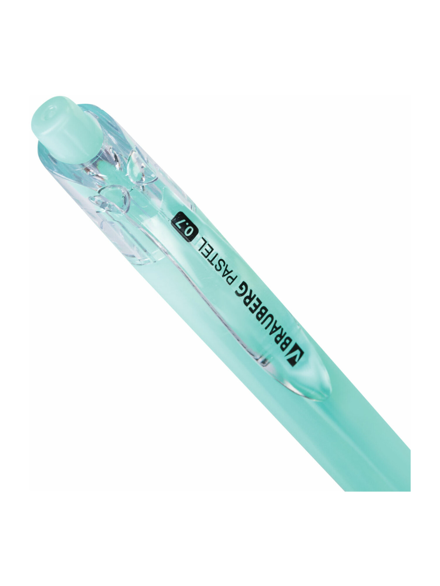 Ручка шариковая Brauberg 5 шт. - фото 9