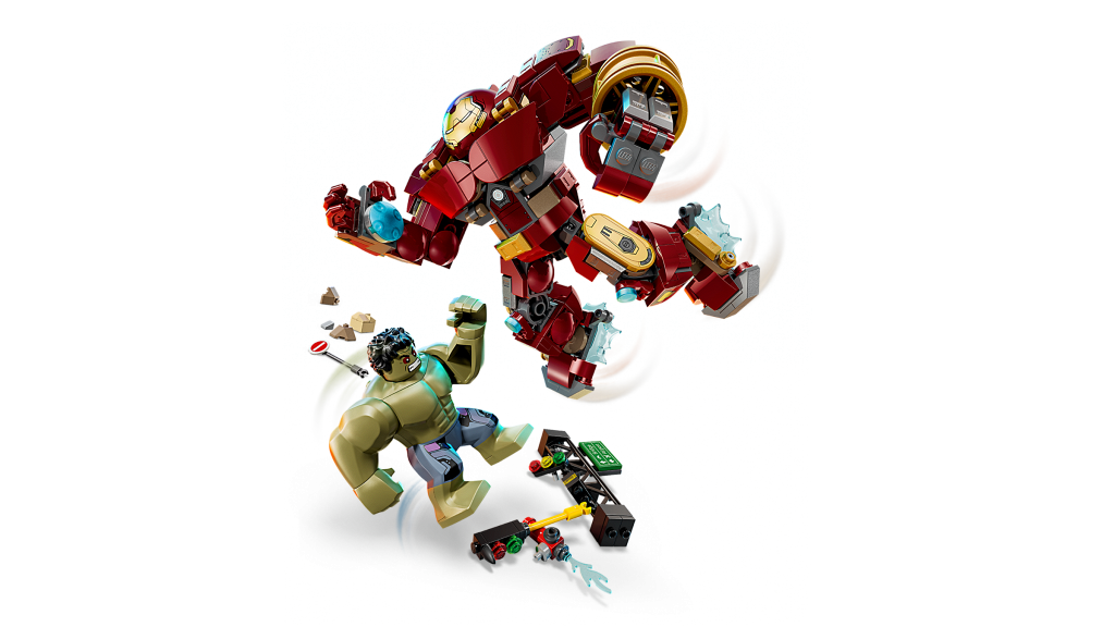 Конструктор LEGO Marvel Super Heroes 76343 413 дет. - фото 2