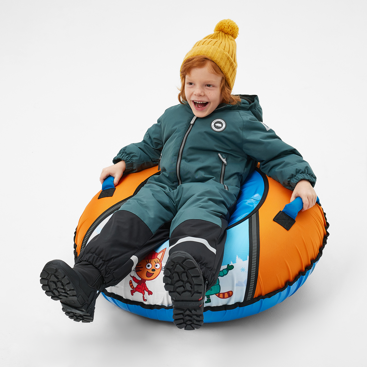 Тюбинг NiKA kids 90 см - фото 7