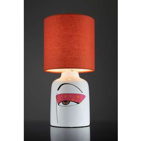 Настольный светильник ESCADA 10176/L E14*40W Red