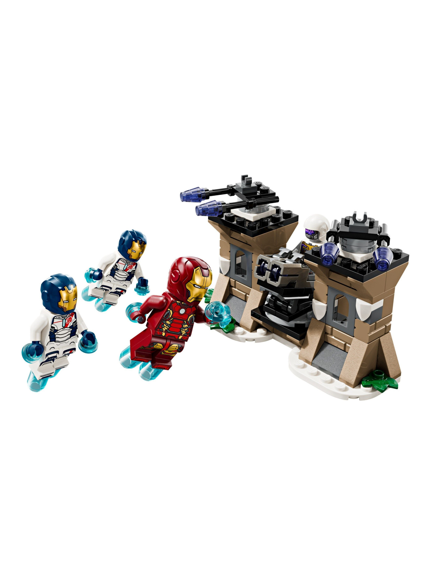 Конструктор LEGO Marvel Super Heroes Железный человек 135 дет. - фото 2