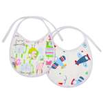 Нагрудник ROXY-KIDS текстиль 2 шт.