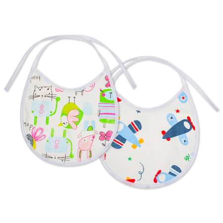Нагрудник ROXY-KIDS текстиль 2 шт.