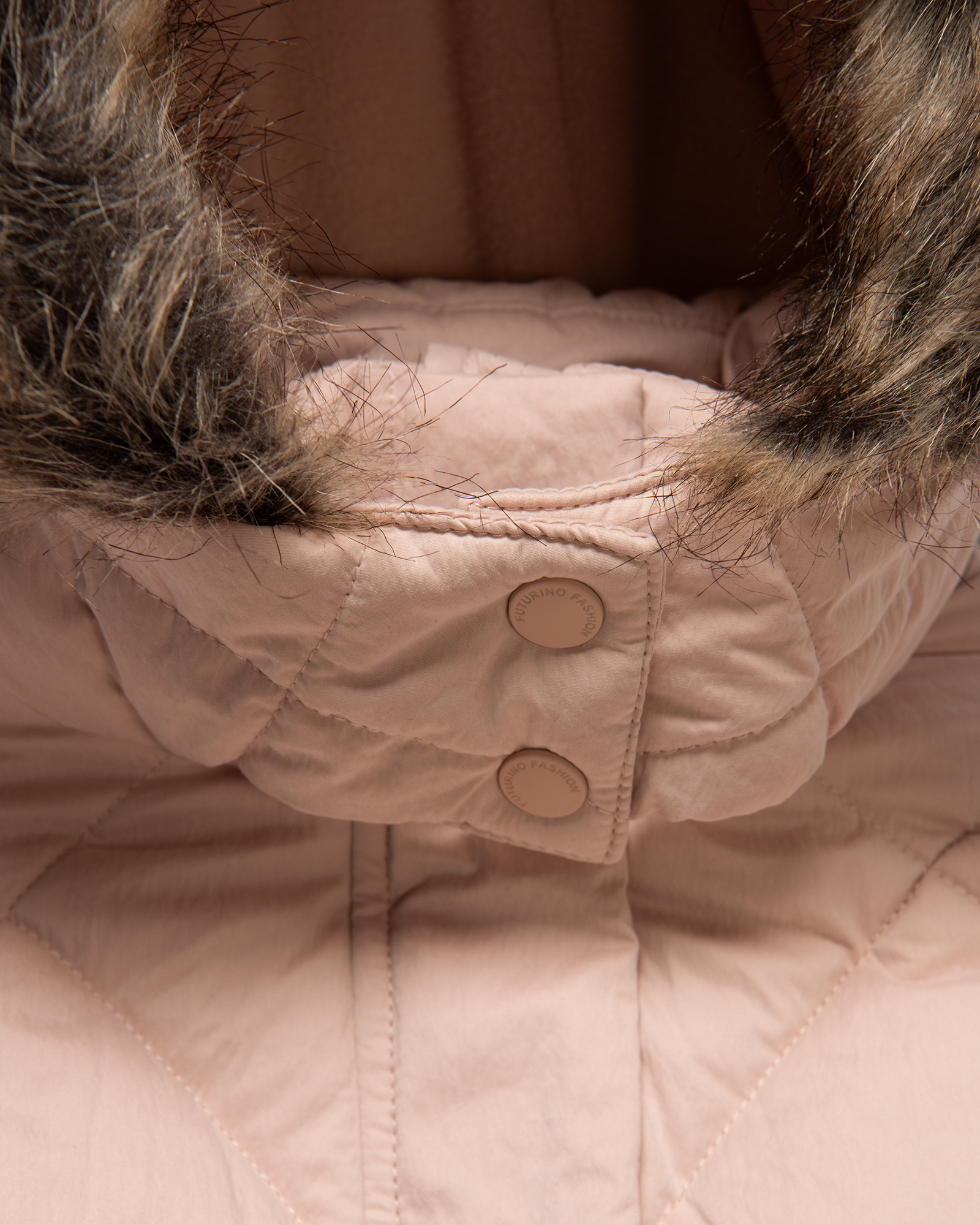 Пальто Futurino Fashion W24FF-3GO53tg-DG - фото 5