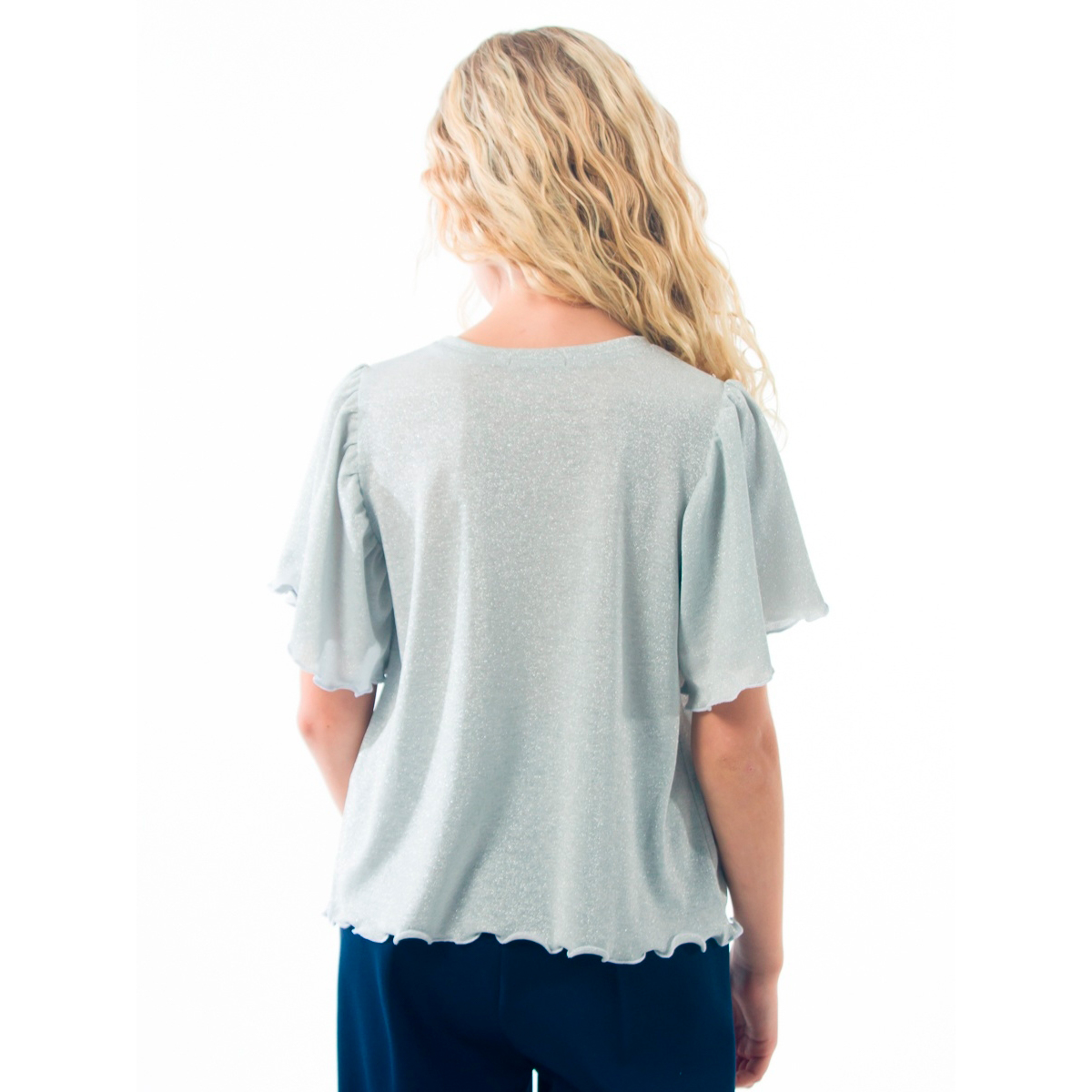 Блузка TForma LTBD04_белый - фото 3