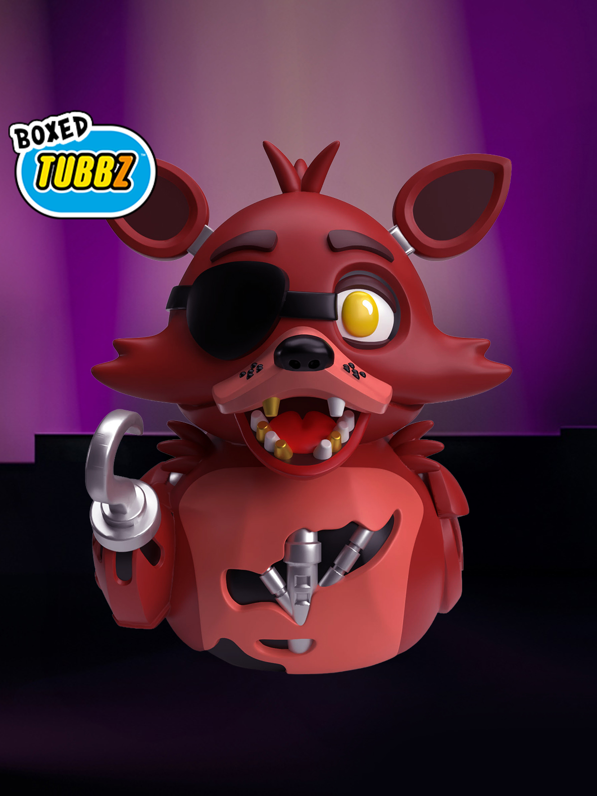 Фигурка Five Nights at Freddys Утка Tubbz Foxy Box - фото 3