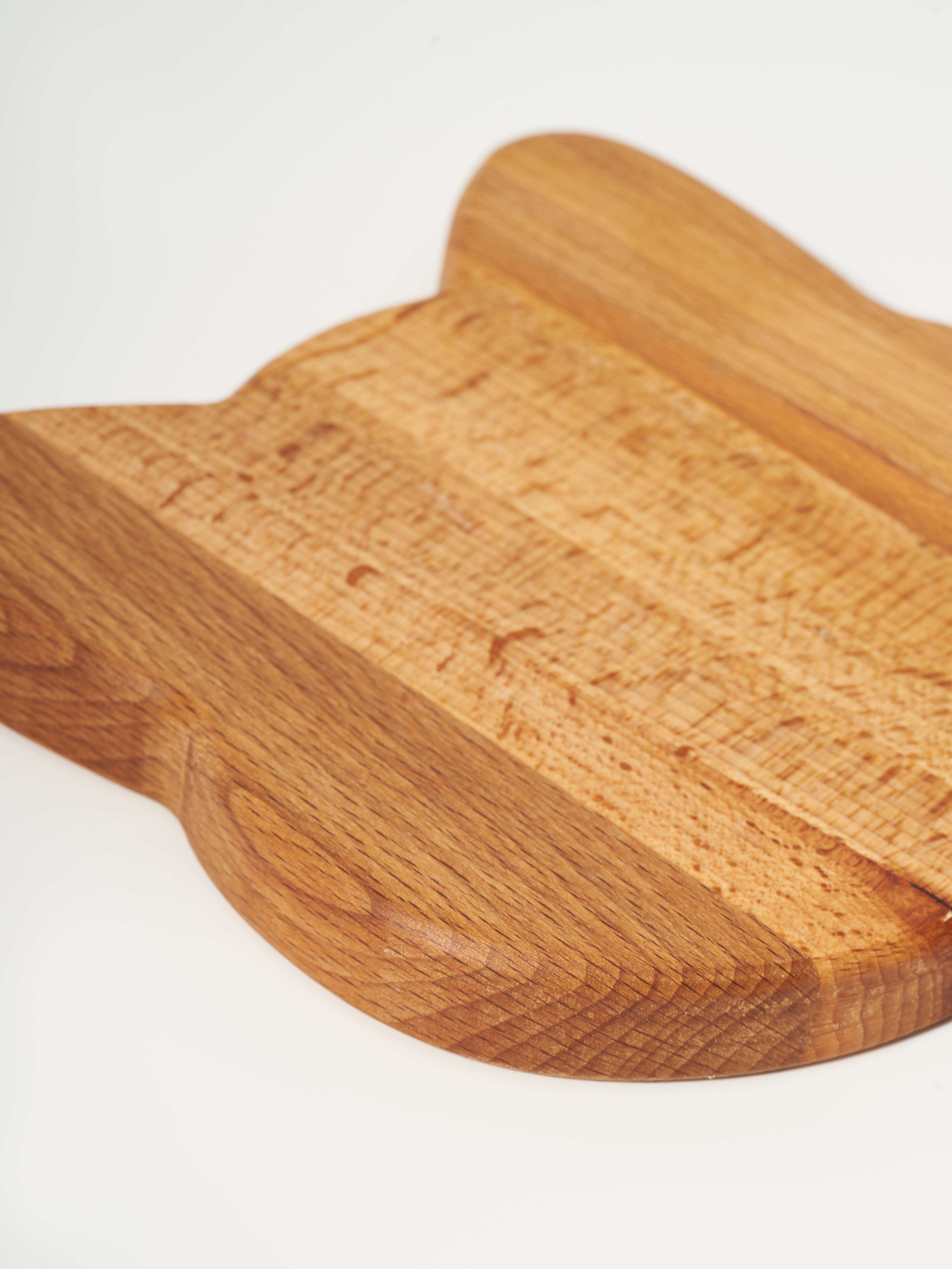 Тарелка детская Plates and More деревянная - фото 5