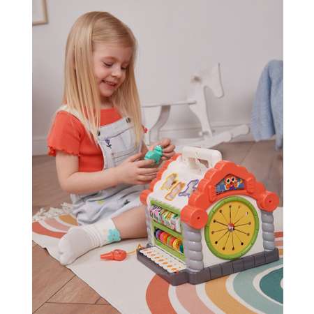Центр развивающий BabyGo Домик OTE0067312
