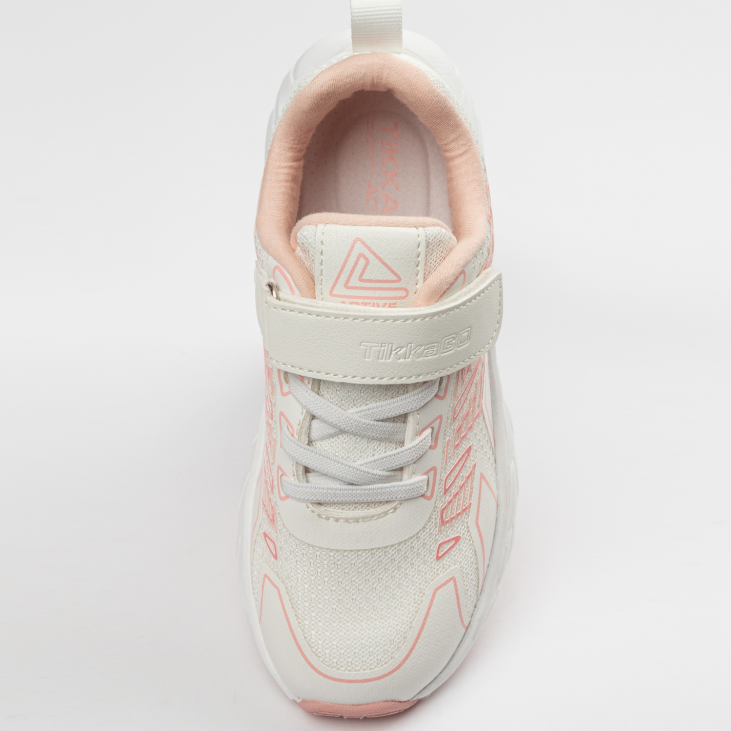 Кроссовки TikkaGo 4N54_24391_white-pink - фото 9
