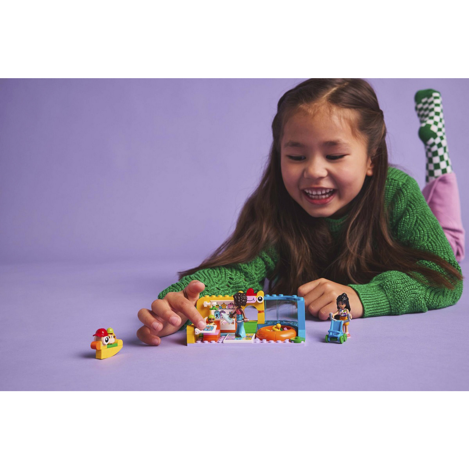 Конструктор LEGO Friends Игровая младшей сестры Алии блочный - фото 2