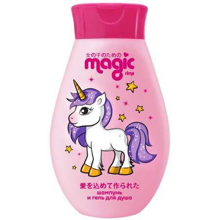 Шампунь Magic Йогуртовая ежевика 250 мл