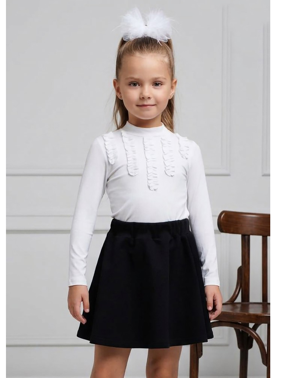 Водолазка VGtrikotazh d6090 - фото 1