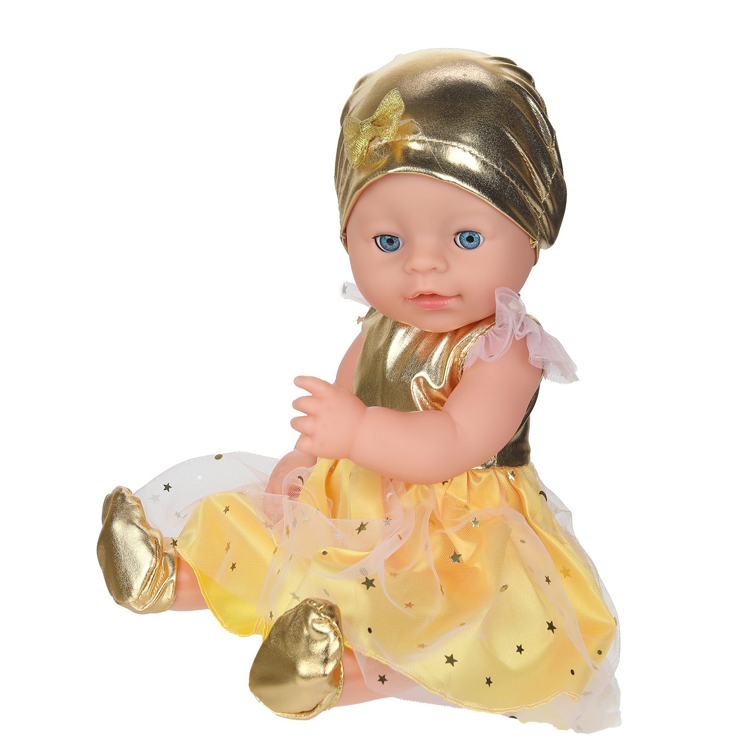 Кукла пупс Карапуз высота 40 см 402772 - фото 3