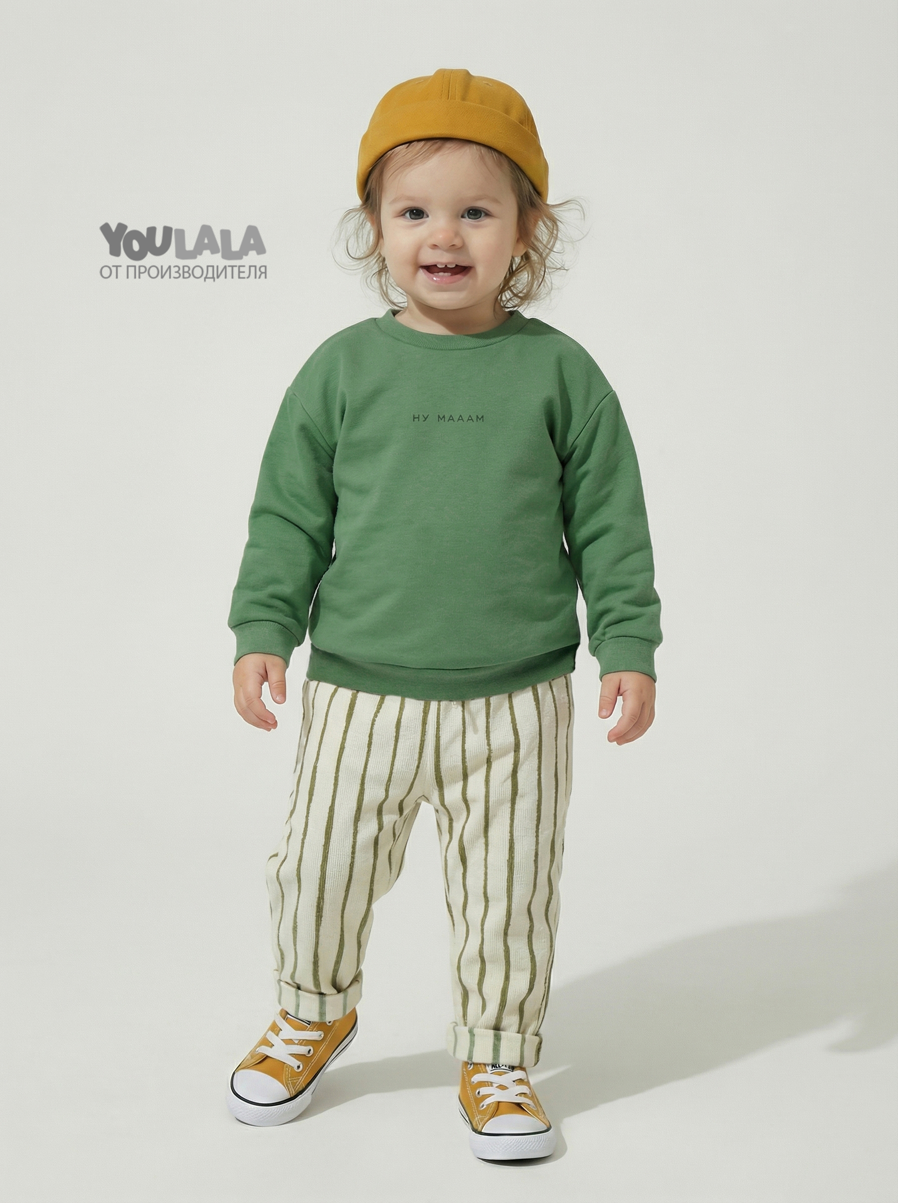 Свитшот YOULALA 1805310117 - фото 3