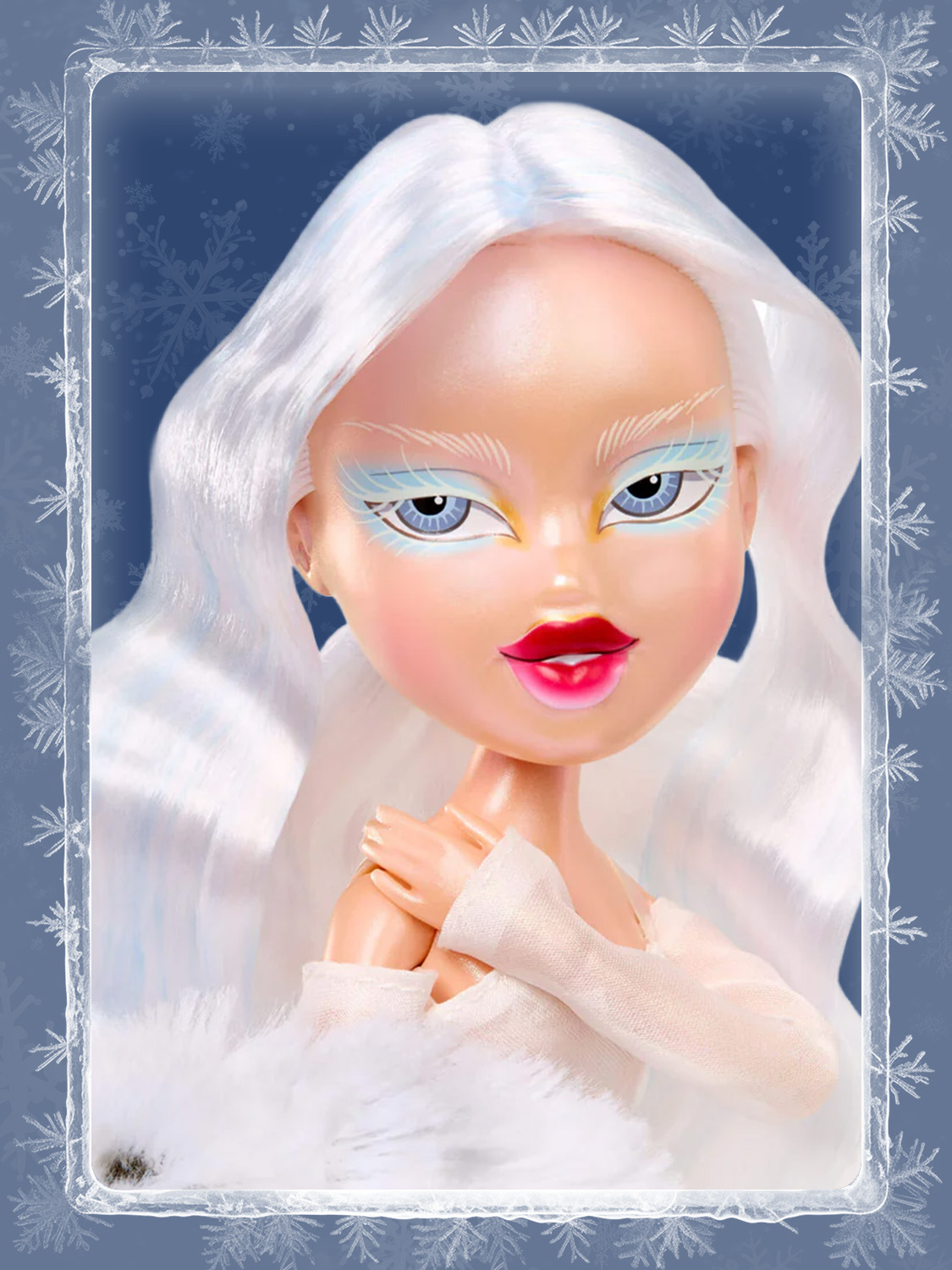 Кукла модельная Bratz Holidayz Frosty Nightz 69370 - фото 7