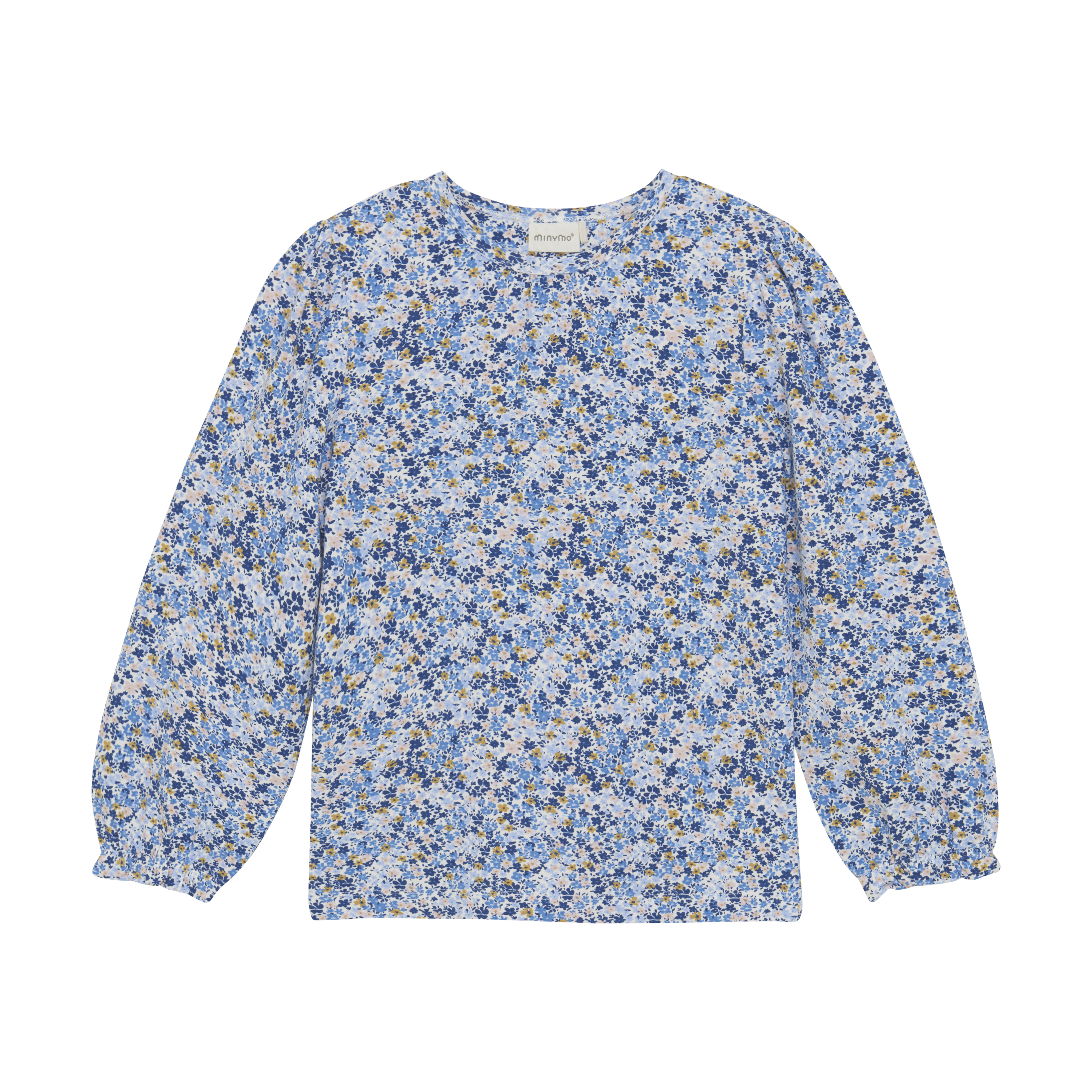 Лонгслив MinyMo 123805-7080 - фото 1