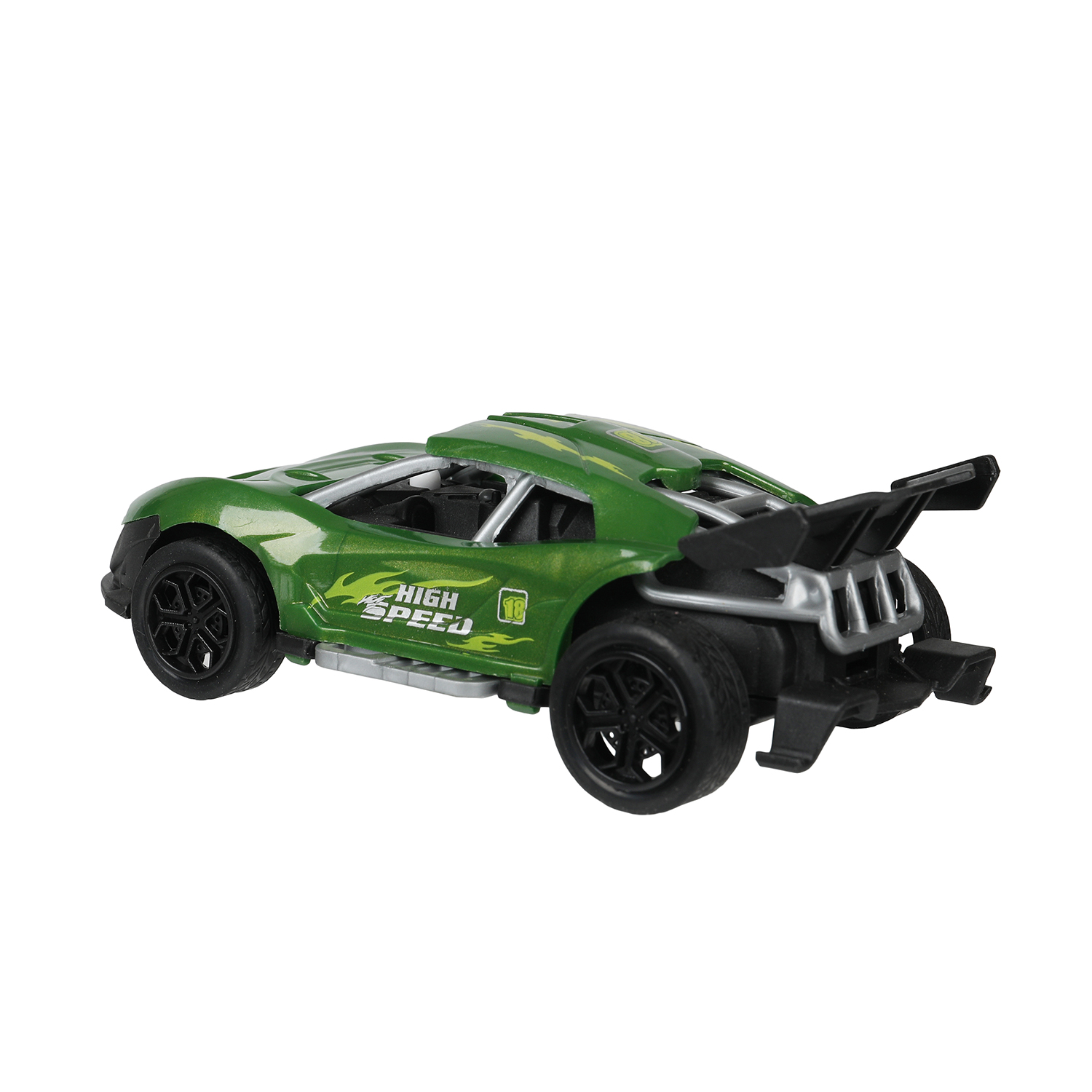 Автомобиль Технопарк Спорткар 393816 - фото 5