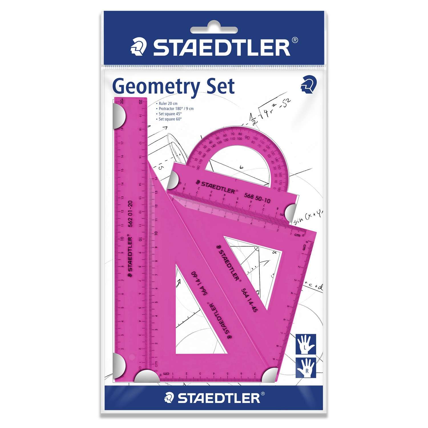 Линейка Staedtler 4 шт. - фото 2