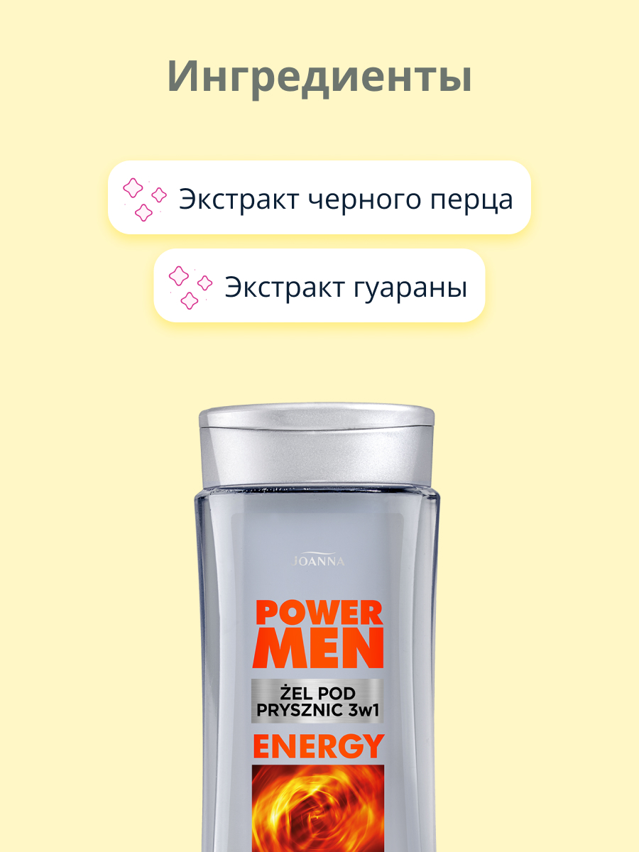 Гель JOANNA Energy 300 мл - фото 2